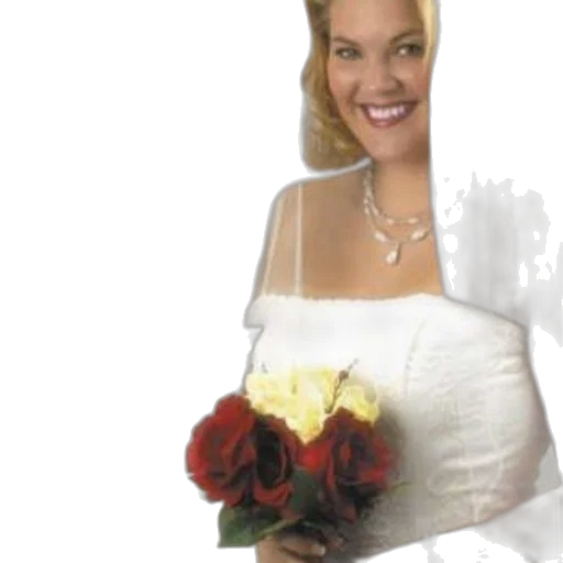 dress, crown, jewelry, photorealistic transparent PNG cut-out