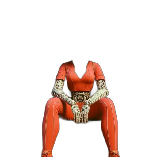robot, mask, furniture, creature transparent PNG cut-out
