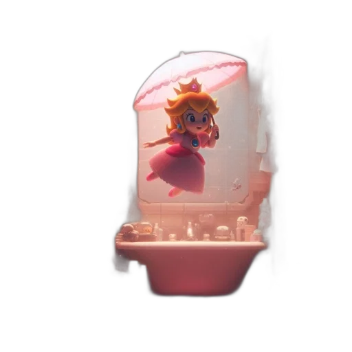 crown, bottle, mask, weapon transparent PNG cut-out