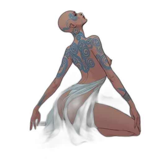 creature, mask, dress, robot transparent PNG cut-out