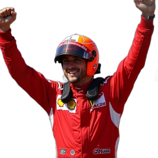 race, winner, felipe, alonso transparent PNG cut-out