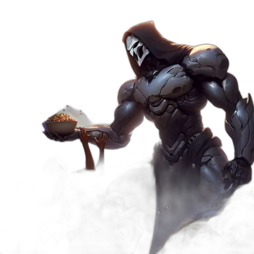 weapon, creature, sword, robot transparent PNG cut-out