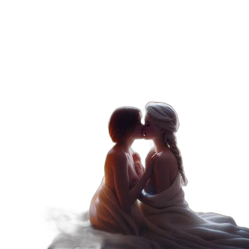 dress, crown, jewelry, photorealistic transparent PNG cut-out