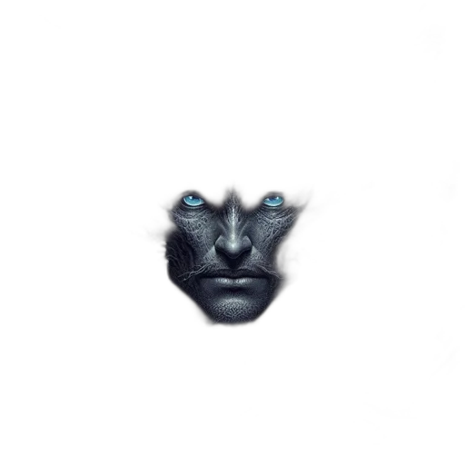 mask, face, creature, dragon transparent PNG cut-out