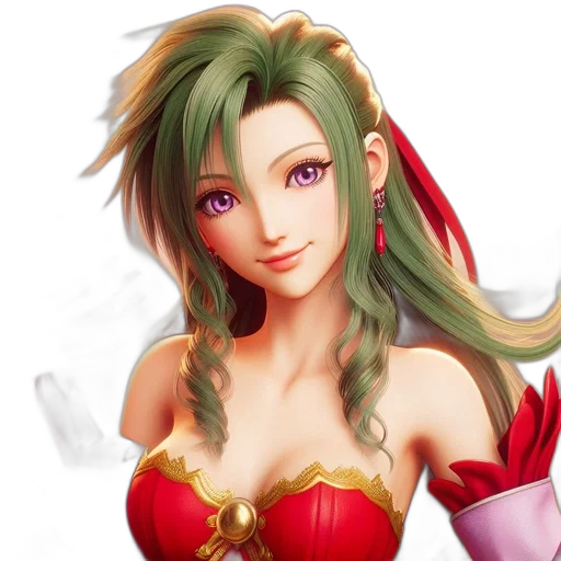 fantasy art, 3d render, photorealistic, anime transparent PNG cut-out