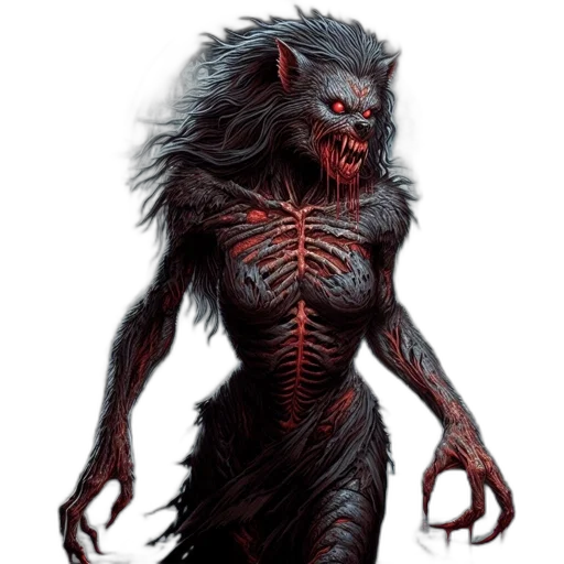 creature, animal, dress, concept art transparent PNG cut-out