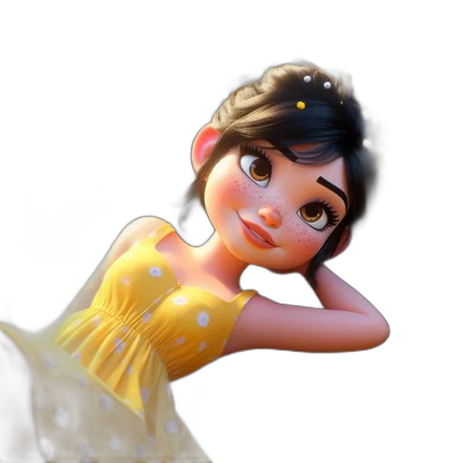 dress, jewelry, crown, face transparent PNG cut-out