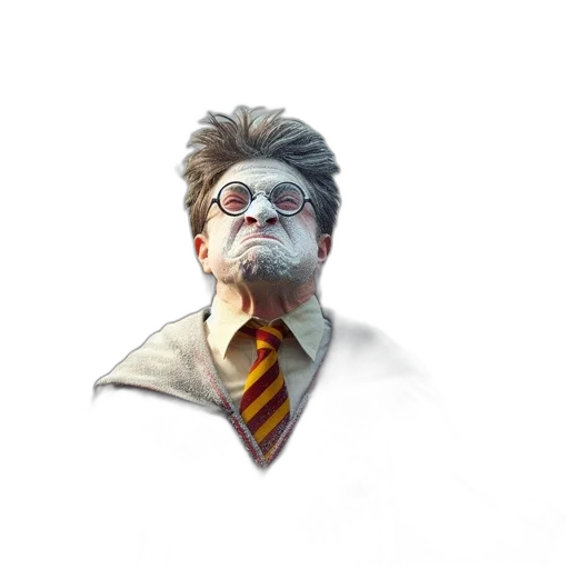 mask, staff, face, animal transparent PNG cut-out