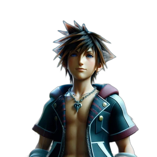 jacket, 3d render, concept art, fantasy art transparent PNG cut-out