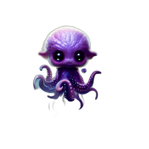 creature, staff, animal, hair transparent PNG cut-out