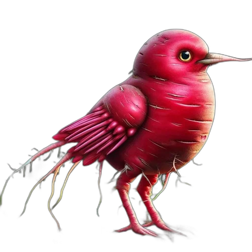 animal, creature, 3d render, concept art transparent PNG cut-out