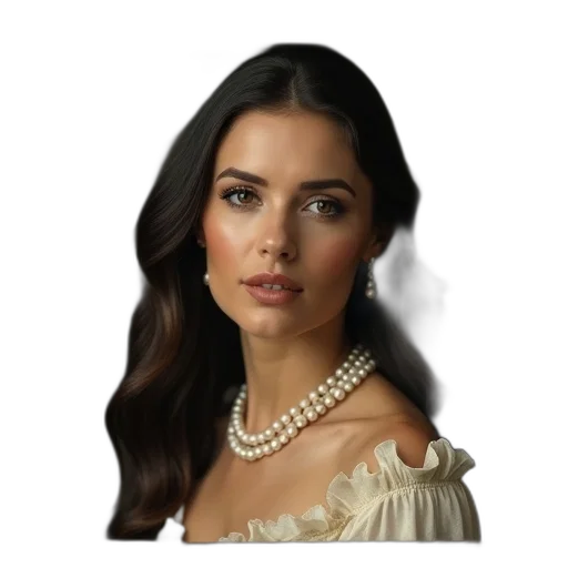 jewelry, crown, face, dress transparent PNG cut-out