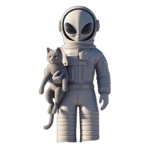 robot, jacket, creature, animal transparent PNG cut-out