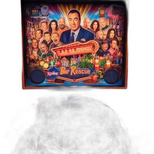 fire, pinball, machine, titled transparent PNG cut-out