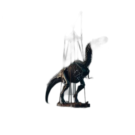 animal, creature, dragon, staff transparent PNG cut-out