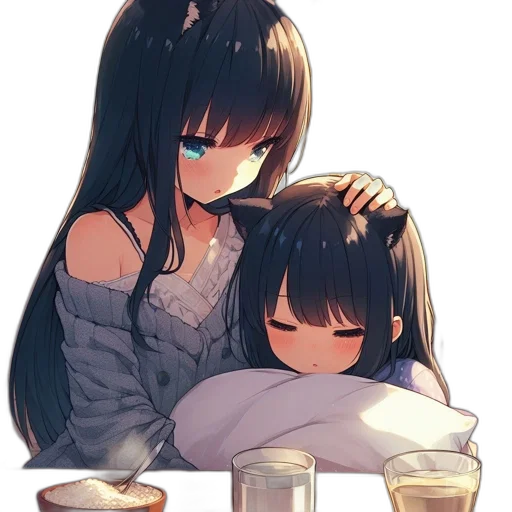 bottle, anime, pixel art, concept art transparent PNG cut-out