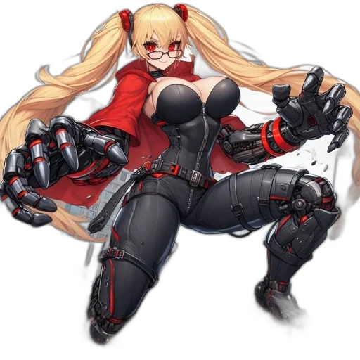 robot, weapon, jacket, concept art transparent PNG cut-out