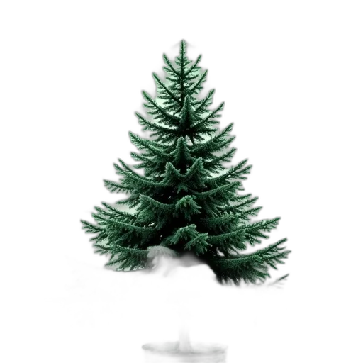 tree, crown, animal, 3d render transparent PNG cut-out