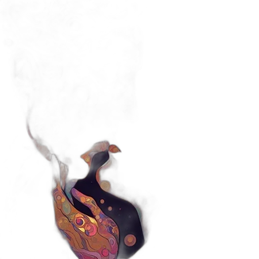 dragon, mask, crown, animal transparent PNG cut-out