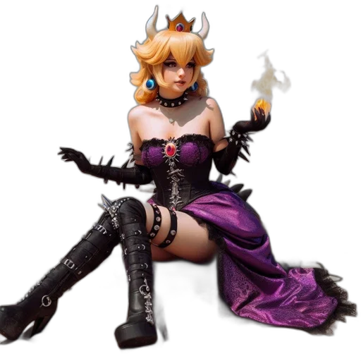 crown, concept art, fantasy art, 3d render transparent PNG cut-out