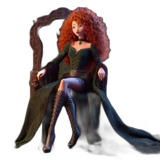 dress, dragon, fantasy art, concept art transparent PNG cut-out