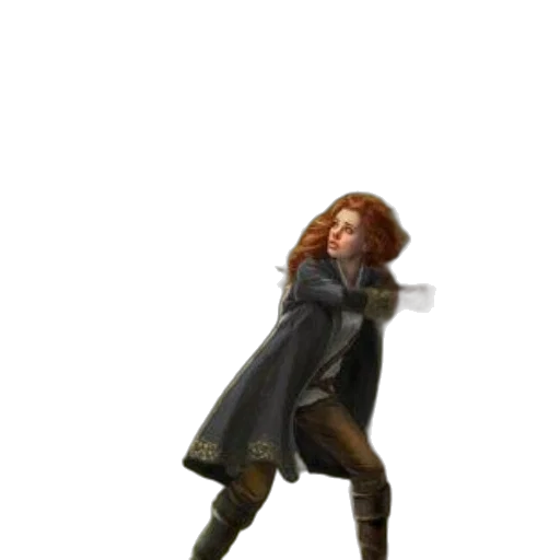 jacket, staff, weapon, concept art transparent PNG cut-out