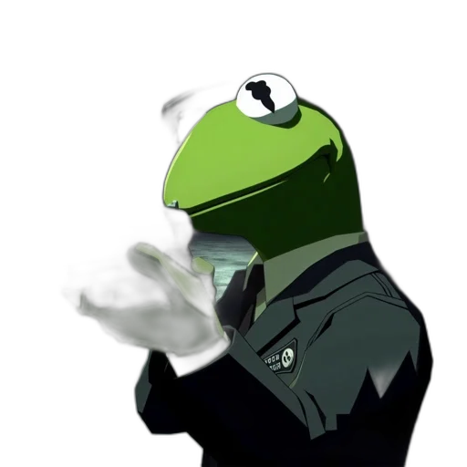 jacket, staff, mask, animal transparent PNG cut-out