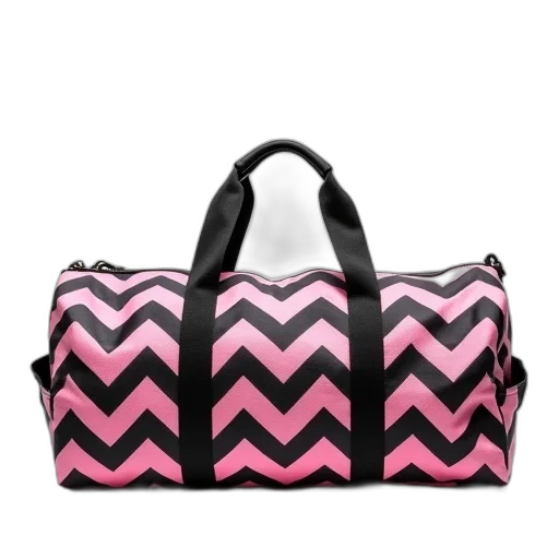 pink, black, chevron, patterned transparent PNG cut-out