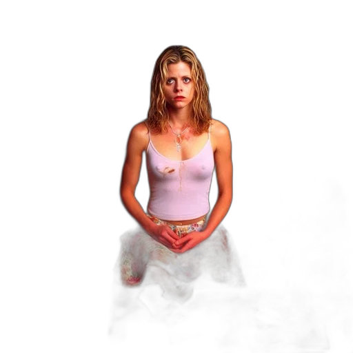dress, photorealistic, concept art, pixel art transparent PNG cut-out