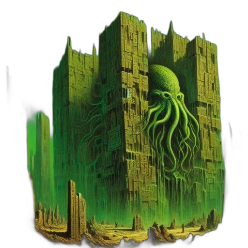 crown, creature, hair, building transparent PNG cut-out