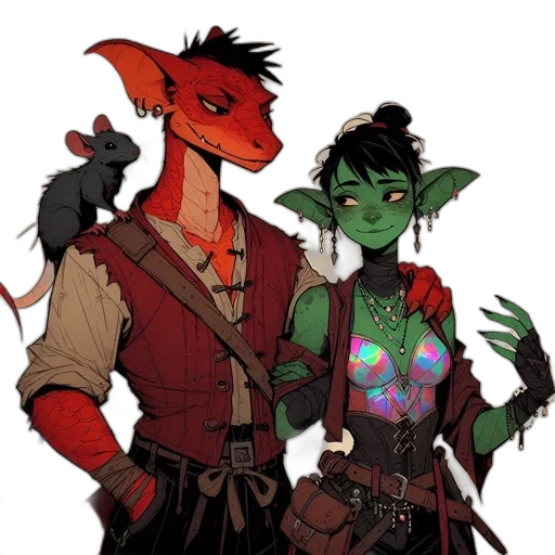 dragon, staff, concept art, fantasy art transparent PNG cut-out