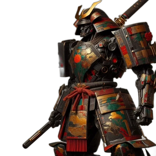 robot, sword, weapon, concept art transparent PNG cut-out