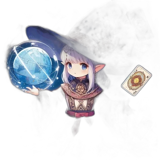 staff, jewelry, weapon, hat transparent PNG cut-out