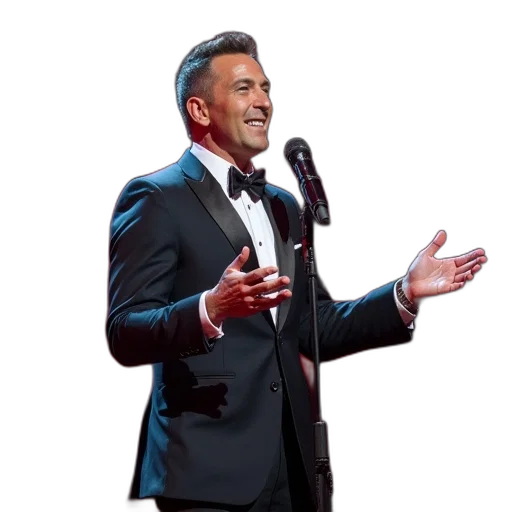 jacket, howie, louis, nbc transparent PNG cut-out