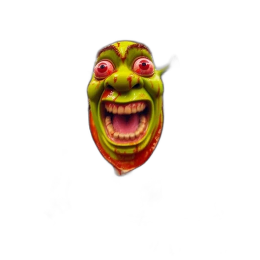 mask, creature, face, animal transparent PNG cut-out