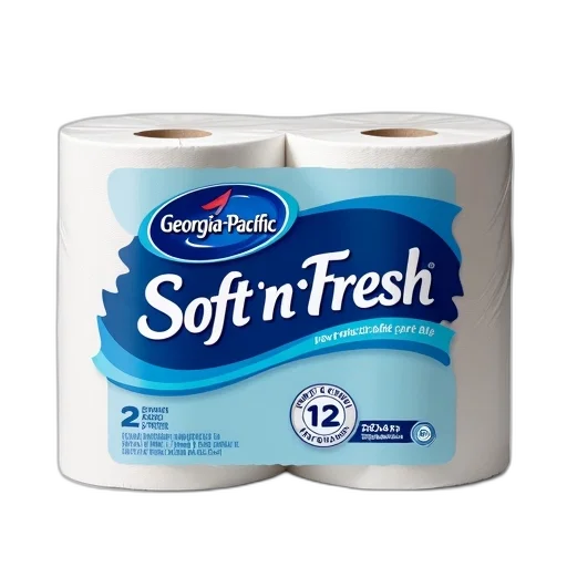food, package, georgia-pacific, soft-n-fresh transparent PNG cut-out