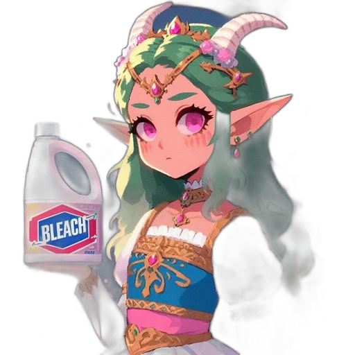 bottle, dress, weapon, dragon transparent PNG cut-out