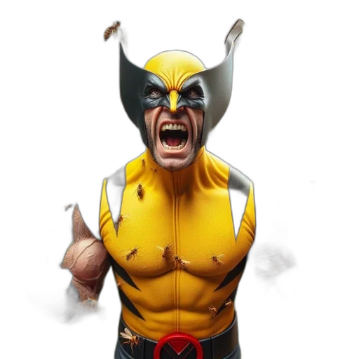 mask, 3d render, concept art, comic book art transparent PNG cut-out