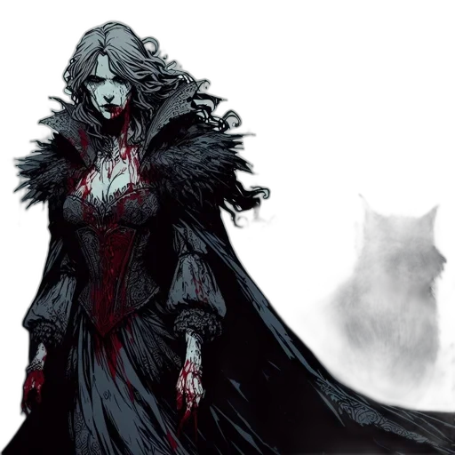 concept art, fantasy art, comic book art, pixel art transparent PNG cut-out