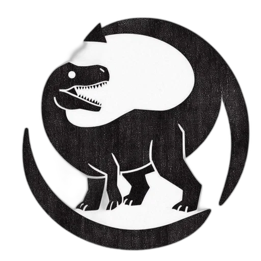 dragon, animal, creature, staff transparent PNG cut-out