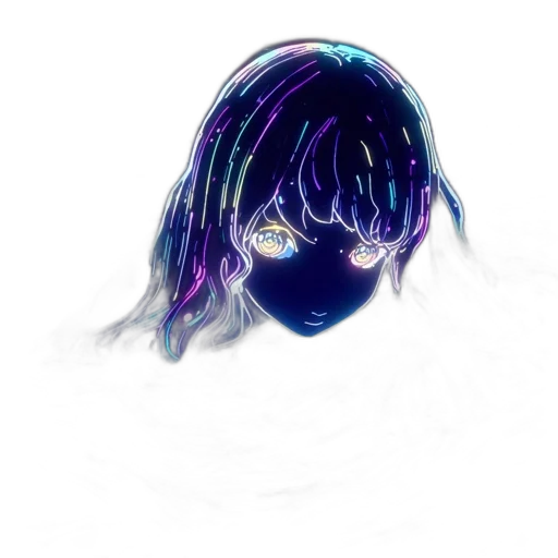 mask, face, creature, hair transparent PNG cut-out