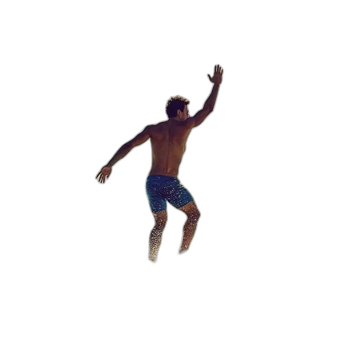 creature, animal, pixel art, 3d render transparent PNG cut-out