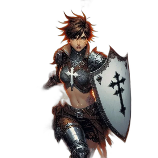 sword, weapon, staff, fantasy art transparent PNG cut-out