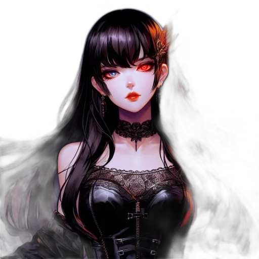 mask, dress, face, fantasy art transparent PNG cut-out