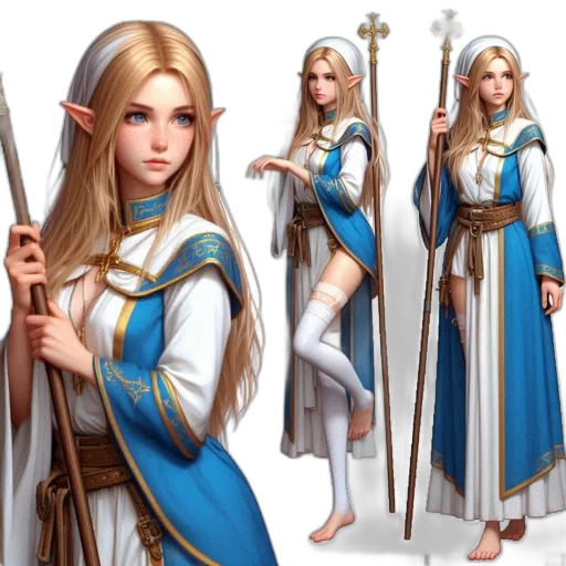 sword, staff, fantasy art, concept art transparent PNG cut-out