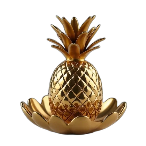 crown, jewelry, food, 3d render transparent PNG cut-out