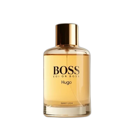 bottle, perfume, golden, cap transparent PNG cut-out