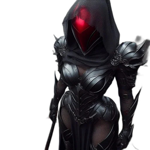 robot, dress, mask, concept art transparent PNG cut-out