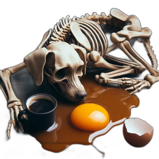 food, jewelry, animal, 3d render transparent PNG cut-out