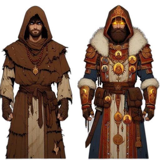 concept art, fantasy art, 3d render, pixel art transparent PNG cut-out